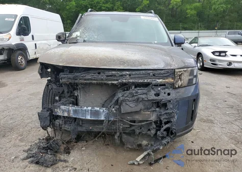 2025 Hyundai Santa Fe Sel из США, поврежденный, VIN 5NMP24GLXSH106989